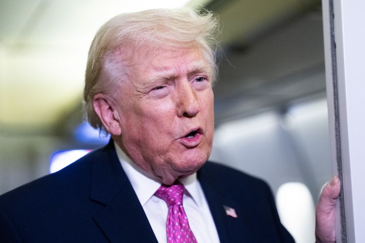 Soal Rencana Serangan Darat ke Iran, Trump: Saya Rasa Itu Tidak Perlu