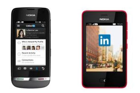 Aplikasi LinkedIn Tersedia di Nokia Asha