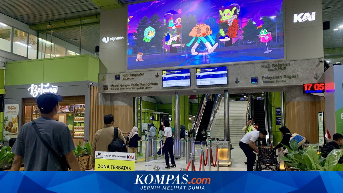 Menhub: Stasiun Gambir Bakal Layani Perjalanan KRL