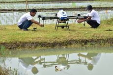 Petani di Bandung Makin Canggih, Dikenalkan Teknologi 