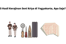 5 Hasil Kerajinan Seni Kriya di Yogyakarta, Apa Saja?