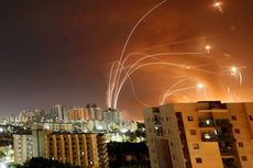 Serangan Mendadak Hamas, Ribuan Roket Ditembakkan dari Jalur Gaza ke Israel