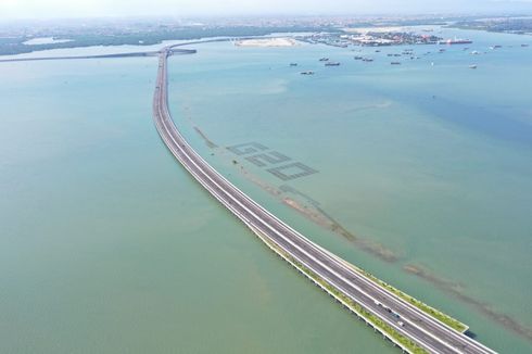 Ini Jalan Tol Atas Air Terpanjang di Indonesia, Kelima Terpanjang di Dunia