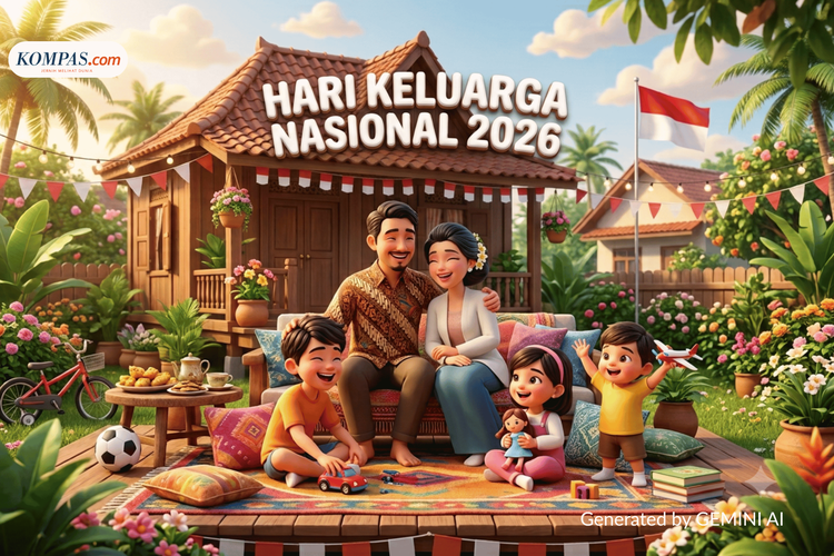 60 Ucapan Hari Keluarga Nasional 2026 yang Menyentuh Hati dan Penuh Doa