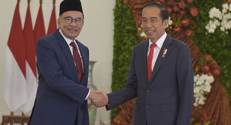 Bertemu Anwar Ibrahim, Jokowi Sebut Perusahaan Malaysia Teken 11 "Letter of Intent" soal IKN Nusantara