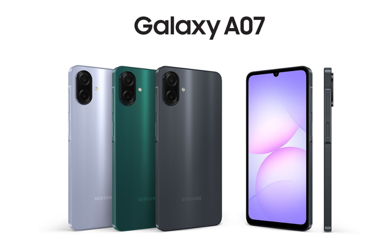 Jadi HP Android Terlaris Sedunia, Ini Spesifikasi dan Harga Terbaru Samsung A07