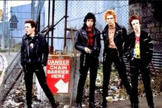 Debut The Clash di Black Swan pada 4 Juli 1976