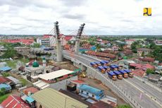 Selama Uji Coba, Ini Kendaraan yang Boleh Lintasi Jembatan Sei Alalak 