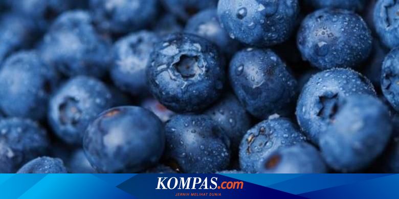 Bluberi Dan Anggur Merah Bantu Kuatkan Imunitas