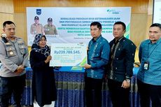 Keluarga Korban Tambang Meledak di Sawahlunto Dapat Santunan Ratusan Juta Rupiah