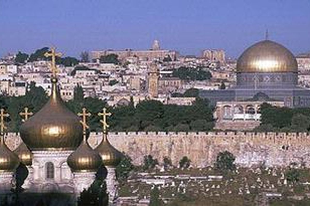 Pemandangan Kota Jerusalem