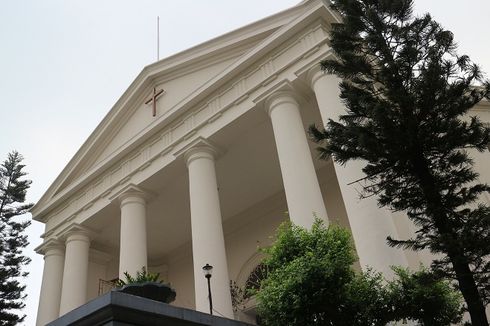 Mengintip Gereja Immanuel, Gereja Para Petinggi Era Kolonial Belanda