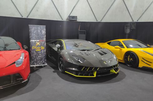 Bertemu Lamborghini Aventador Bergaya Centenario