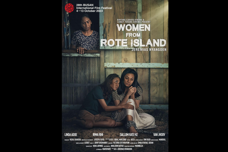 Film Women from Rote Island, karya sutradara Jeremias Nyangoen, dinobatkan sebagai Film Cerita Panjang Terbaik pada Festival Film Indonesia (FFI) 2023 pada 15 November 2023.