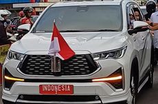 Intip Spesifikasi Toyota Innova Zenix Hybrid Pelat Nomor RI 2