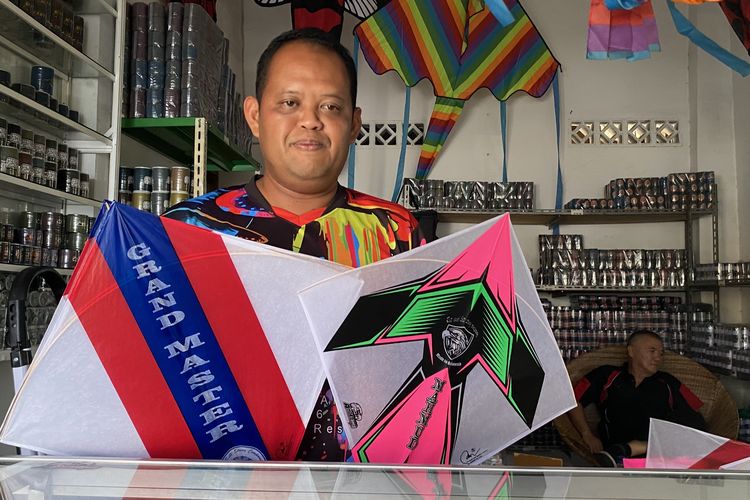 Dari Malang ke Eropa, Kisah Layangan Sukhoi yang Mendunia
