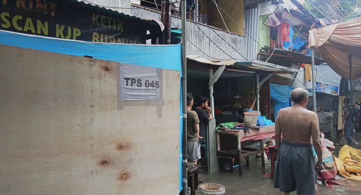 Jabodetabek Hujan Lebat, KPU Sebut TPS yang Masih Banjir hingga Pukul 13.00 Bisa Ajukan Pemilu Susulan