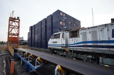 KAI Logistik Kelola Lebih dari 28 Juta Ton Volume Logistik pada 2023