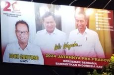 Ratusan Baliho Bergambar Prabowo-Jokowi Bertebaran di Semarang, PDI-P Tak Ambil Pusing