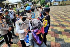 Warga Kota Tasikmalaya yang Isoman Dapat Paket Sembako