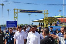 Bakal Jadi Salah Satu Pelabuhan Terpadat, Dirjen Perhubungan Laut Cek Kesiapan Pelabuhan Kalianget