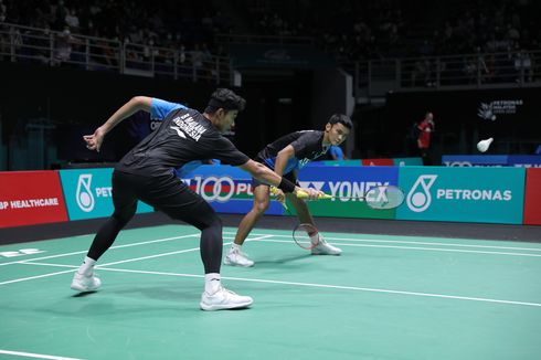 Malaysia Open 2022: Bisikan Pelatih Bantu Fikri/Bagas Tembus 16 Besar