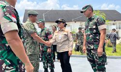 PLBN Jagoi Babang Terima Kunjungan Panglima Tentera Darat Malaysia, Perkuat Koordinasi Pengamanan Perbatasan