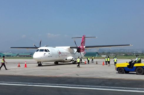 Pakai Pesawat TransNusa untuk Mudik, Cilacap-Semarang hanya 45 Menit