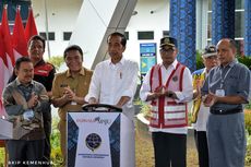 Bertemu Kades Se-Kabupaten Serang, Jokowi Janji Dana Desa Terus Ditingkatkan