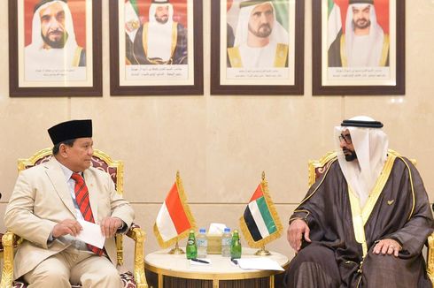 Prabowo Kembali Melawat ke Luar Negeri, Kini ke Uni Emirat Arab