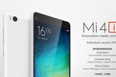  19 Mei, Xiaomi Luncurkan Mi 4i di Indonesia