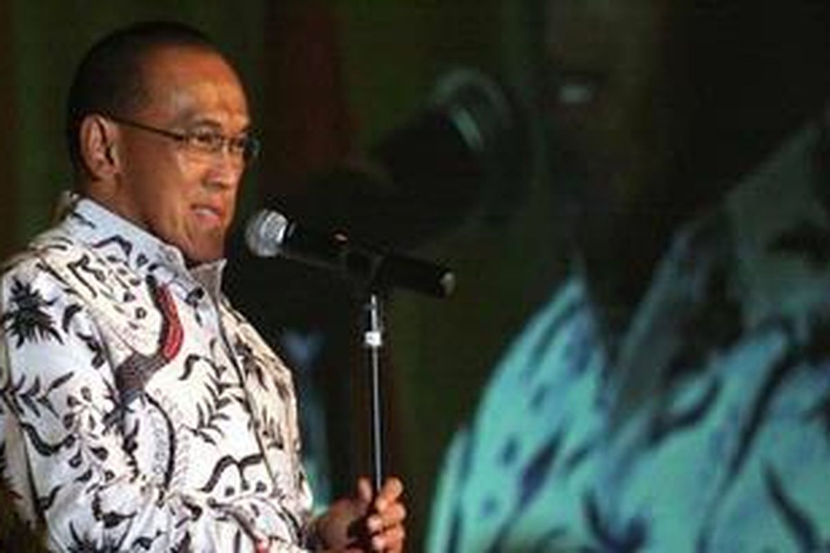 Ketua Umum Partai Golkar, Aburizal Bakrie  