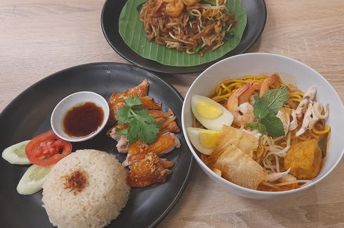 Gerai Makanan Singapura Hadir di Grand Indonesia, Jual Nasi Hainan