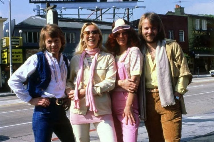 ABBA, musik group asal Swedia