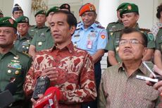 Jokowi Tanya TNI Kenapa Tidak Bisa Kejar 