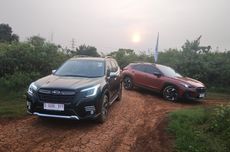 Jajal Kemampuan X-Mode Subaru di Lintasan Off-Road