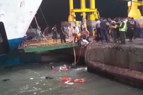 PT ASDP: Perawatan Korban dan Perbaikan Mobil Tercebur ke Laut di Pelabuhan Merak Ditanggung Asuransi