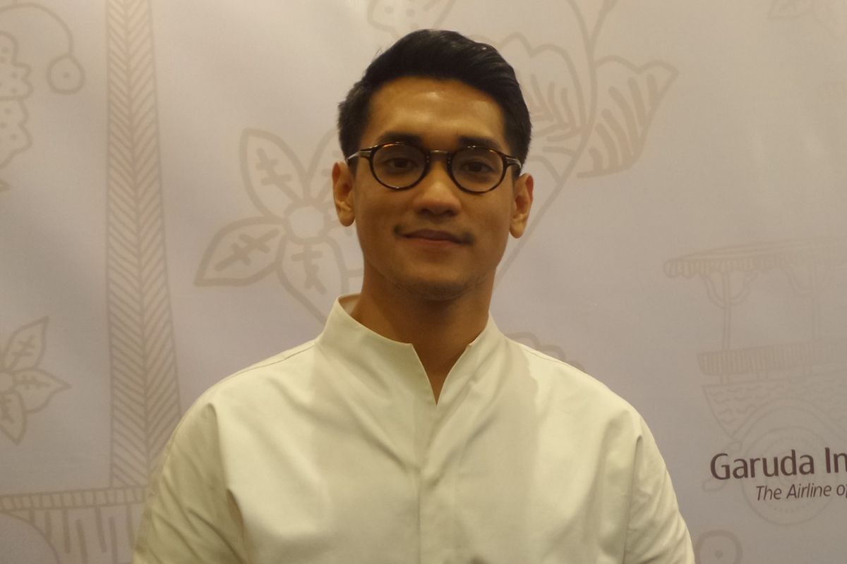 Afgan Syahreza usai tampil dalam Java Jazz Festival 2017 di JIExpo Kemayoran, Jakarta Pusat, Sabtu (4/3/2017) malam.