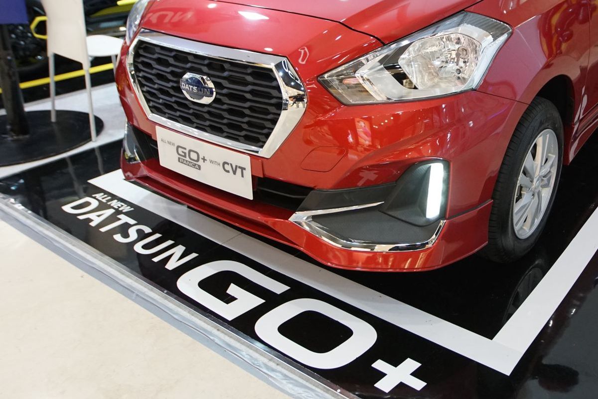 Datsun GO+ CVT