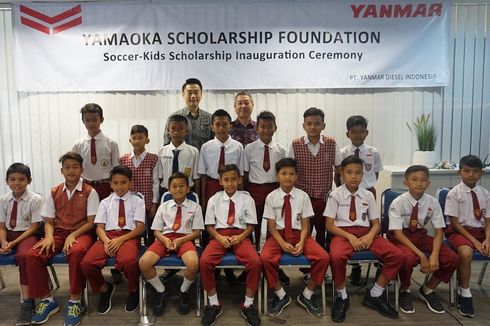 Dukung Bakat Sepak Bola Indonesia, Yanmar Lanjutkan Beasiswa Yamaoka