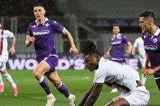 Hasil Fiorentina Vs AC Milan: Aksi Leao Bawa Rossoneri Rebut 3 Poin