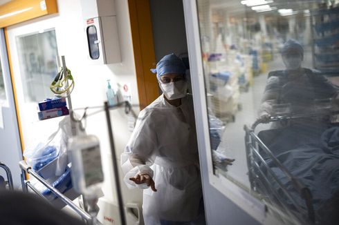 Omicron Kacaukan Perancis, Kasus Covid-19 Catat Tingkat Tertinggi Sepanjang Pandemi, Nakes Marah