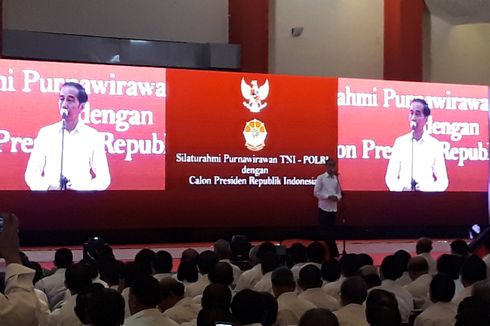 Jokowi: Soliditas TNI-Polri Kunci Stabilitas Keamanan dan Pertahanan