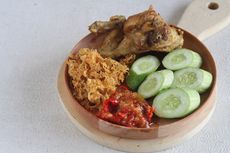 Resep Ayam Kremes Sambal Tomat, Menu Makan Siang Andalan