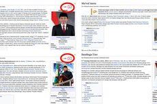 Langkah Wikipedia Mengunci Artikel Profil Capres-Cawapres Diapresiasi