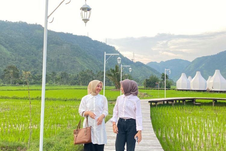 Swarnabhumi Harau, tempat wisata selfie, restoran, dan penginapan baru di Lembah Harau, Sumatera Barat. 