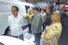 Jokowi Sebut Penjualan Otomotif Makin Tinggi, tapi Bikin Macet di Mana-mana