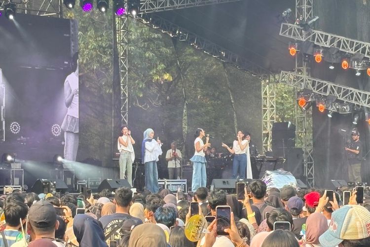 Kejutkan Penonton, Vierratale Ajak Manggung Princess di Bangor Fest Vol 4
