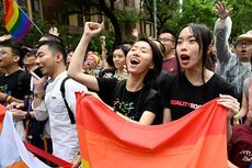Pertama di Asia, Parlemen Taiwan Legalkan Pernikahan Sesama Jenis