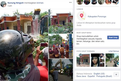 Suami yang Robohkan Rumah dengan Ekskavator karena Istri Diduga Selingkuh Sempat Dimediasi